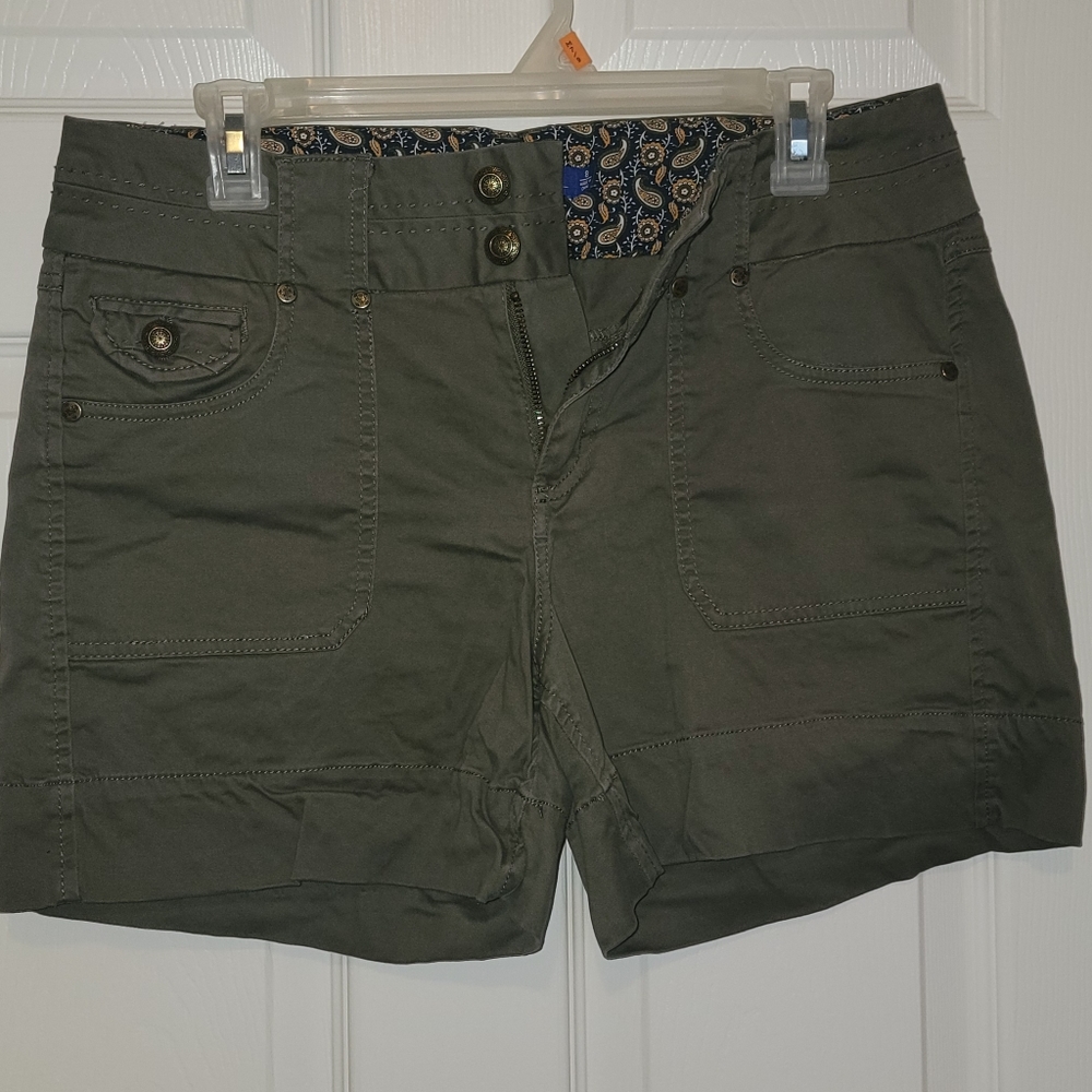 Dakota Blue Shorts